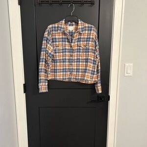 American Eagle Outfitters Multicolor Plaid Shirt